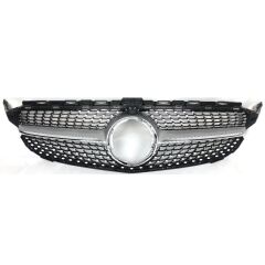 Mercedes w205 diamond ön panjur kameralı gri 2019+