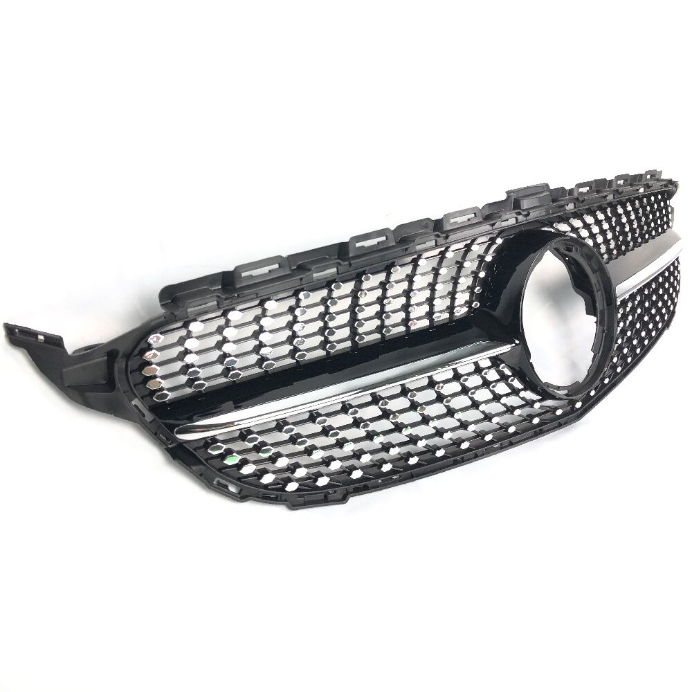 Mercedes w205 diamond ön panjur kameralı siyah 2019+