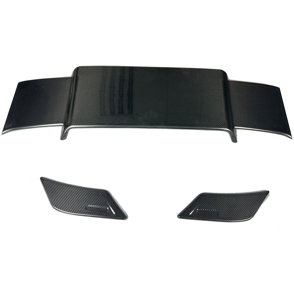 Mercedes w464 spoiler dry carbon v type