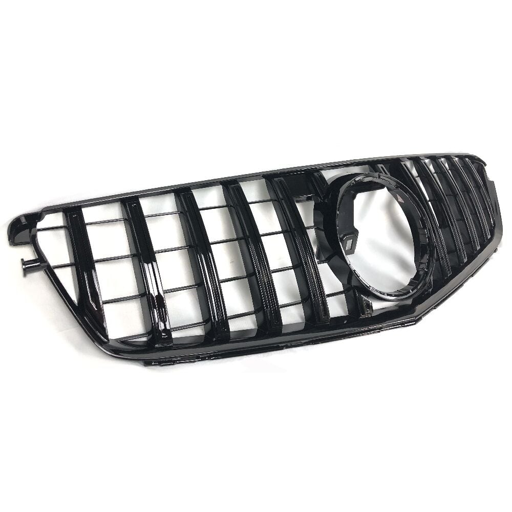 Mercedes w204 gtr ön panjur black