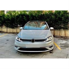 Vw golf 7.5 j led ön far lambası takımı silver 2016+