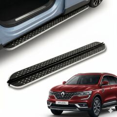 Renault koleos yan basamak marşbiyel koruma flory 2017+