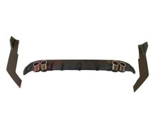 Toyota corolla arka tampon difüzör ve flap takımı sedan 3 parça 2019+