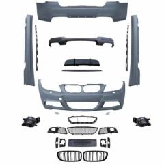 Bmw e90 mtech body kit tampon seti 2009 / 2013