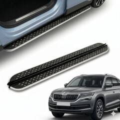 Skdoa kodiaq yan basamak marşbiyel koruma flory 2017+