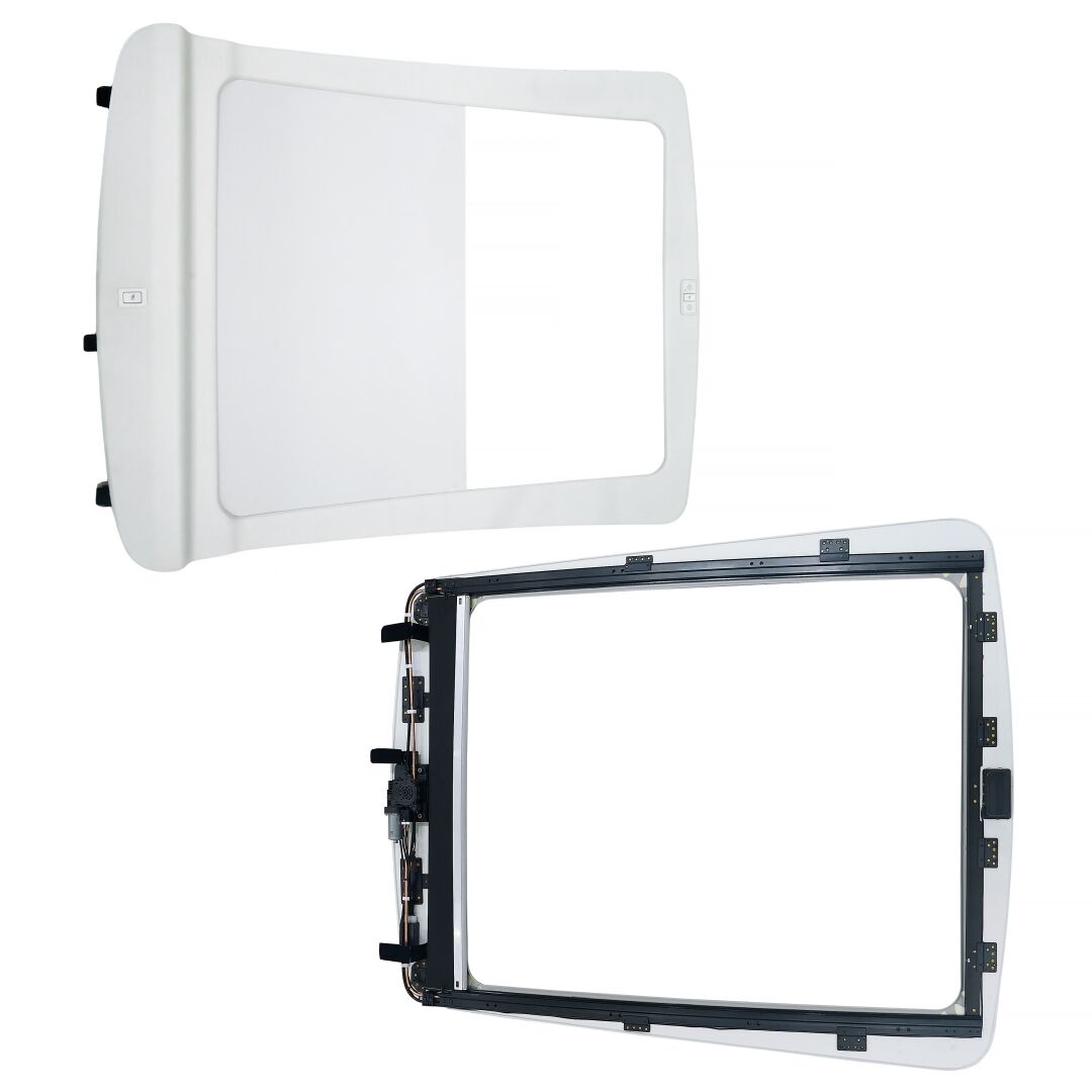 Tesla model y elektrikli tavan perdesi tek düğme