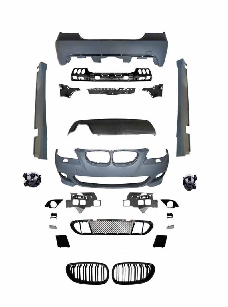 Bmw e60 mtech body kit tampon seti 2003 / 2006