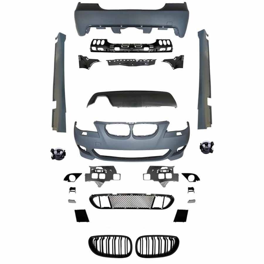 Bmw e60 lci mtech body kit tampon seti 2007+