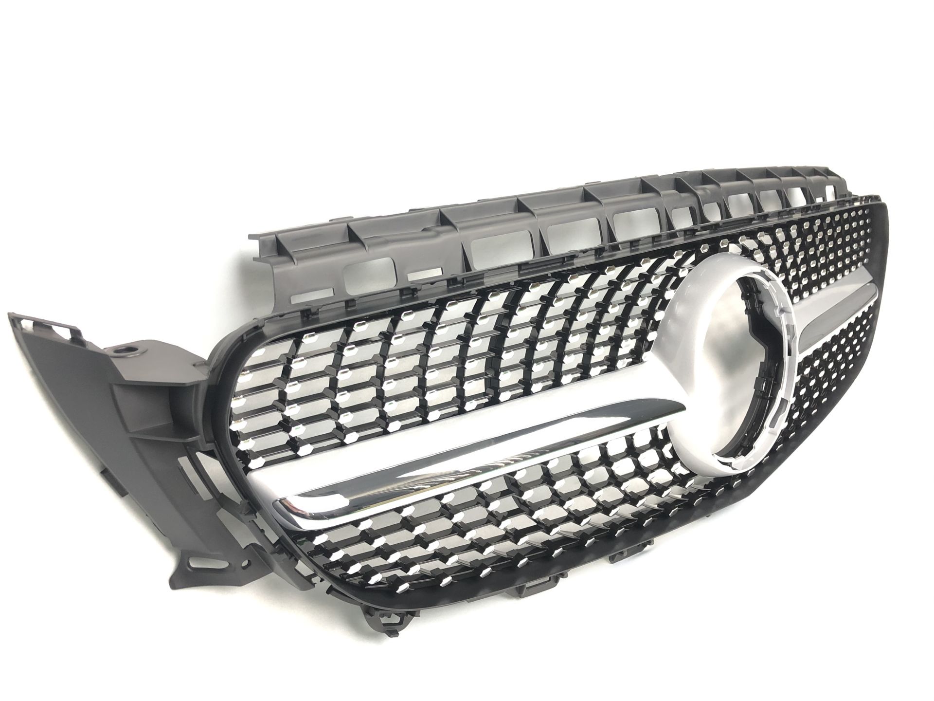 Mercedes w213 ön panjur diamond gri çtıalı