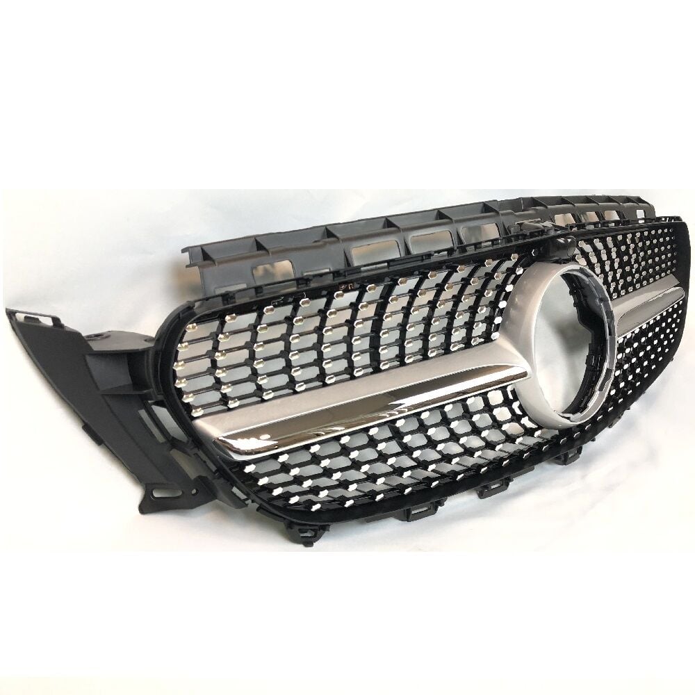 Mercedes w213 ön panjur diamond gri kameralı