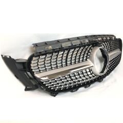 Mercedes w213 ön panjur diamond gri kameralı