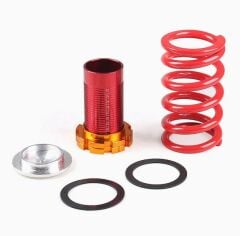 Honda civic uyumlu spor helezon yay coilover alçaltma kiti ayarlı 98-01