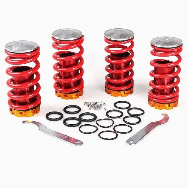 Honda civic uyumlu spor helezon yay coilover alçaltma kiti ayarlı 1992 / 1995