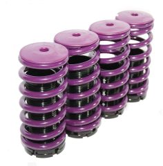 Honda civic uyumlu spor helezon yay coilover alçaltma kiti ayarlı 88-92