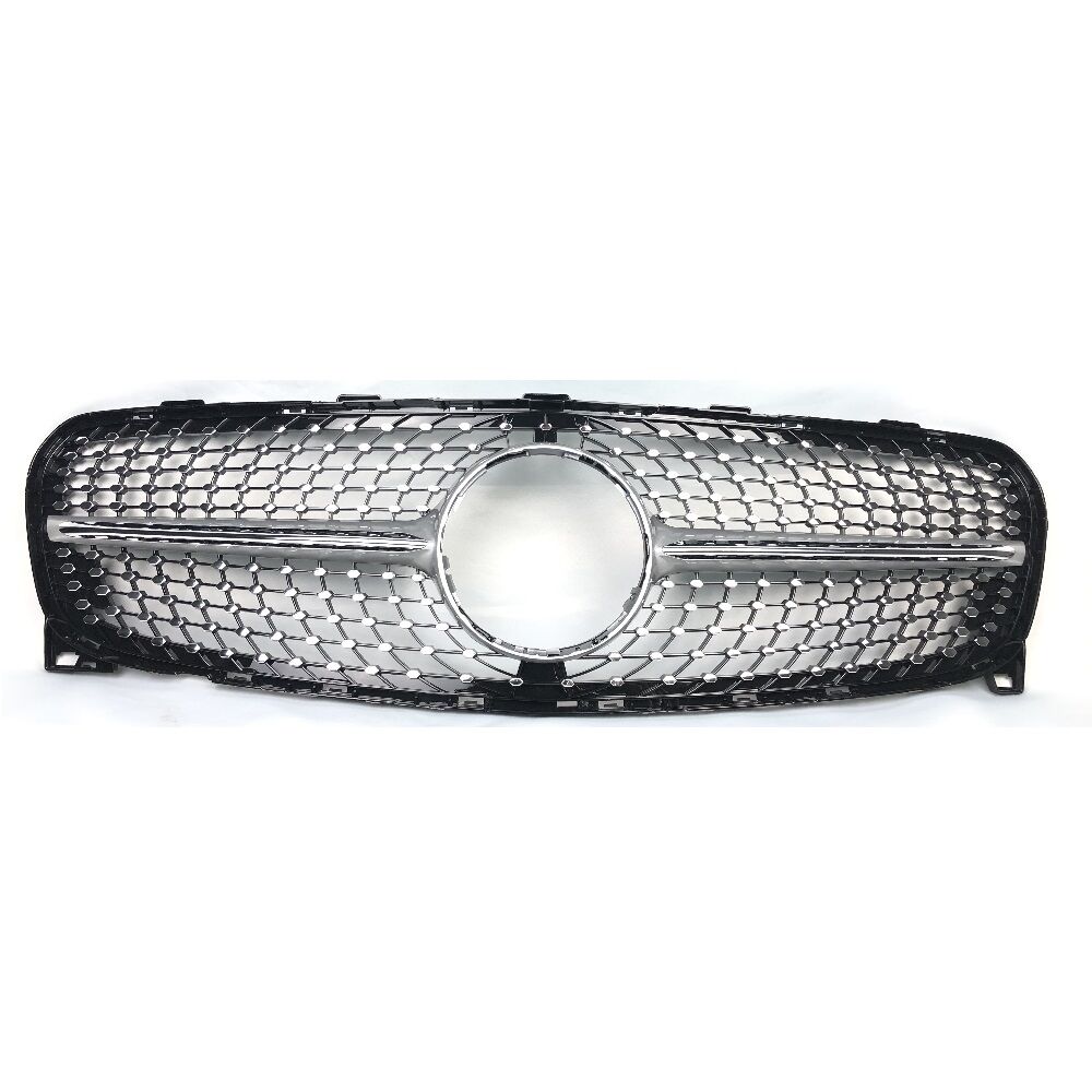 Mercedes gla diamond panjur ızgara 2017+