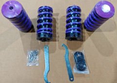 Honda civic uyumlu spor helezon yay coilover alçaltma kiti ayarlı 88-92
