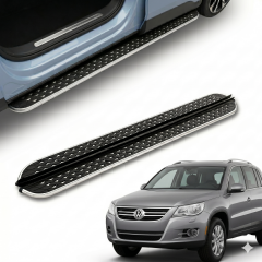 Vw tiguan yan basamak marşbiyel koruma flory 2009 / 2015