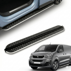 Peugeot expert yan basamak marşbiyel koruma flory kısa şase  2018+
