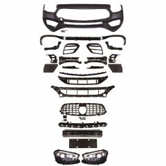 Mercedes w213 e63s makyajlı dönüşüm body kit seti full