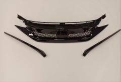 Honda civic fc5 uyumlu typer ön panjur ızgara 2019+