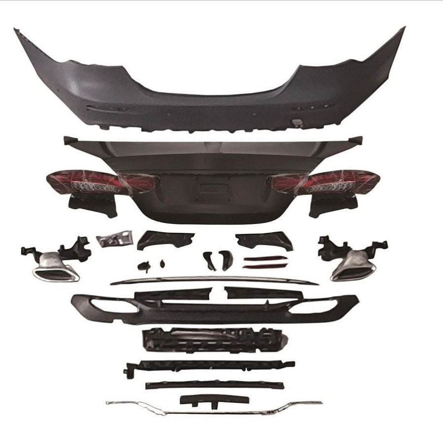 Mercedes w213 amg makyajlı dönüşüm body kit seti full  2016 / 2020