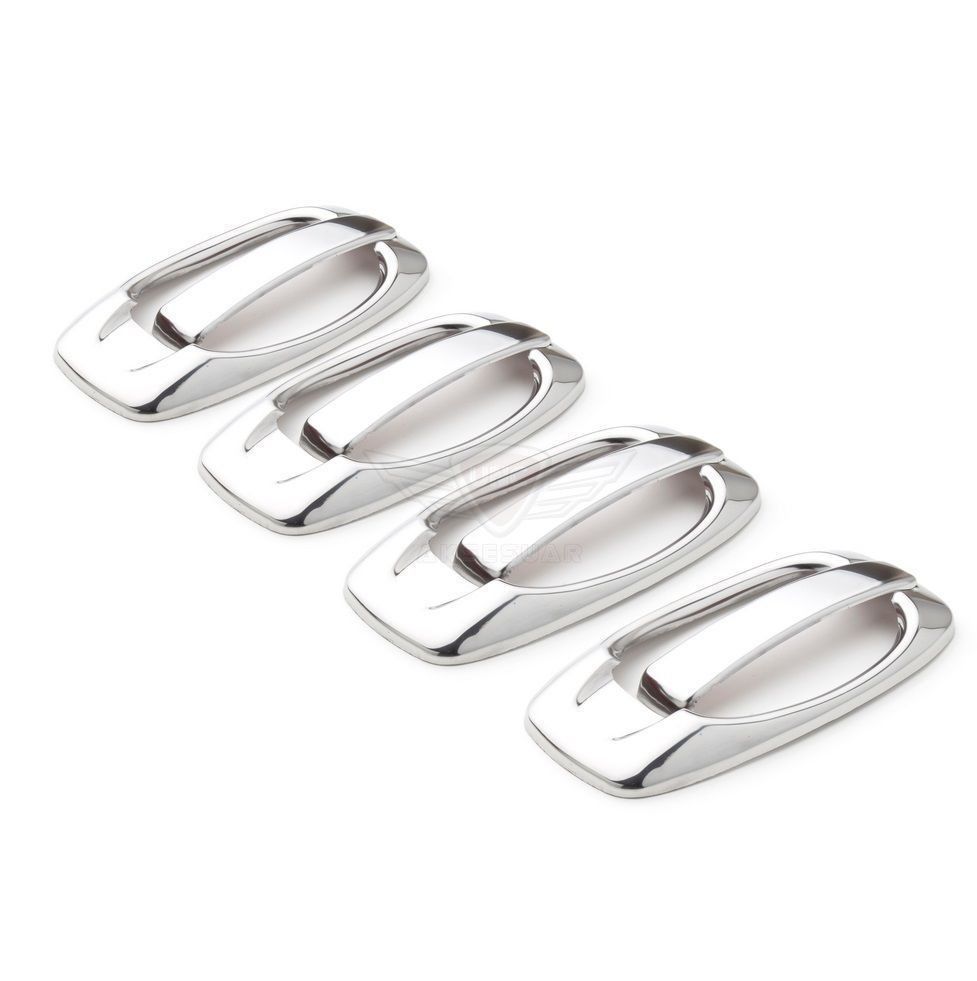 Peugeot Bipper Kapı Kolu + Çerçeve 2008- Paslanmaz Çelik