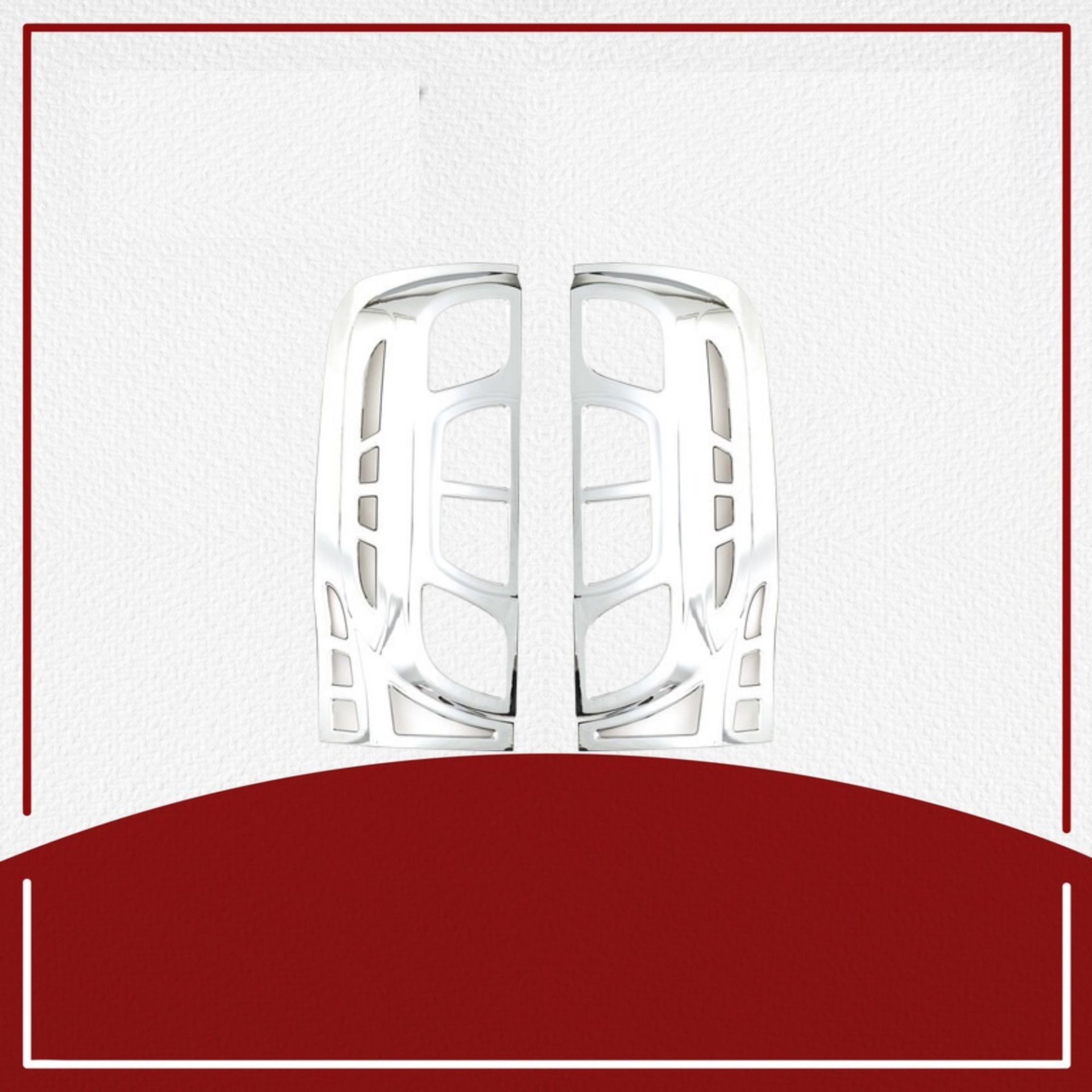 Fiat Fiorino Stop Çerçevesi 2007- ABS Krom