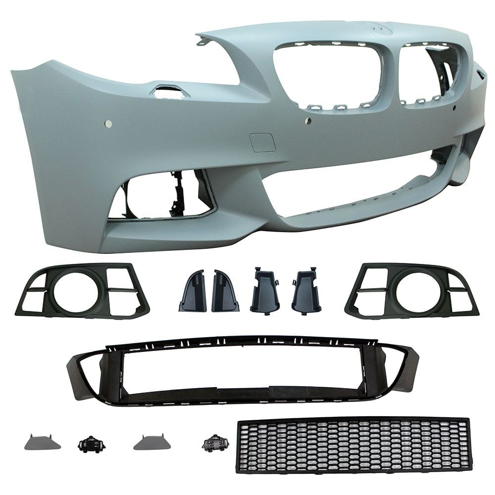 Bmw f10 lci ön tampon seti m-tech 2013 / 2016