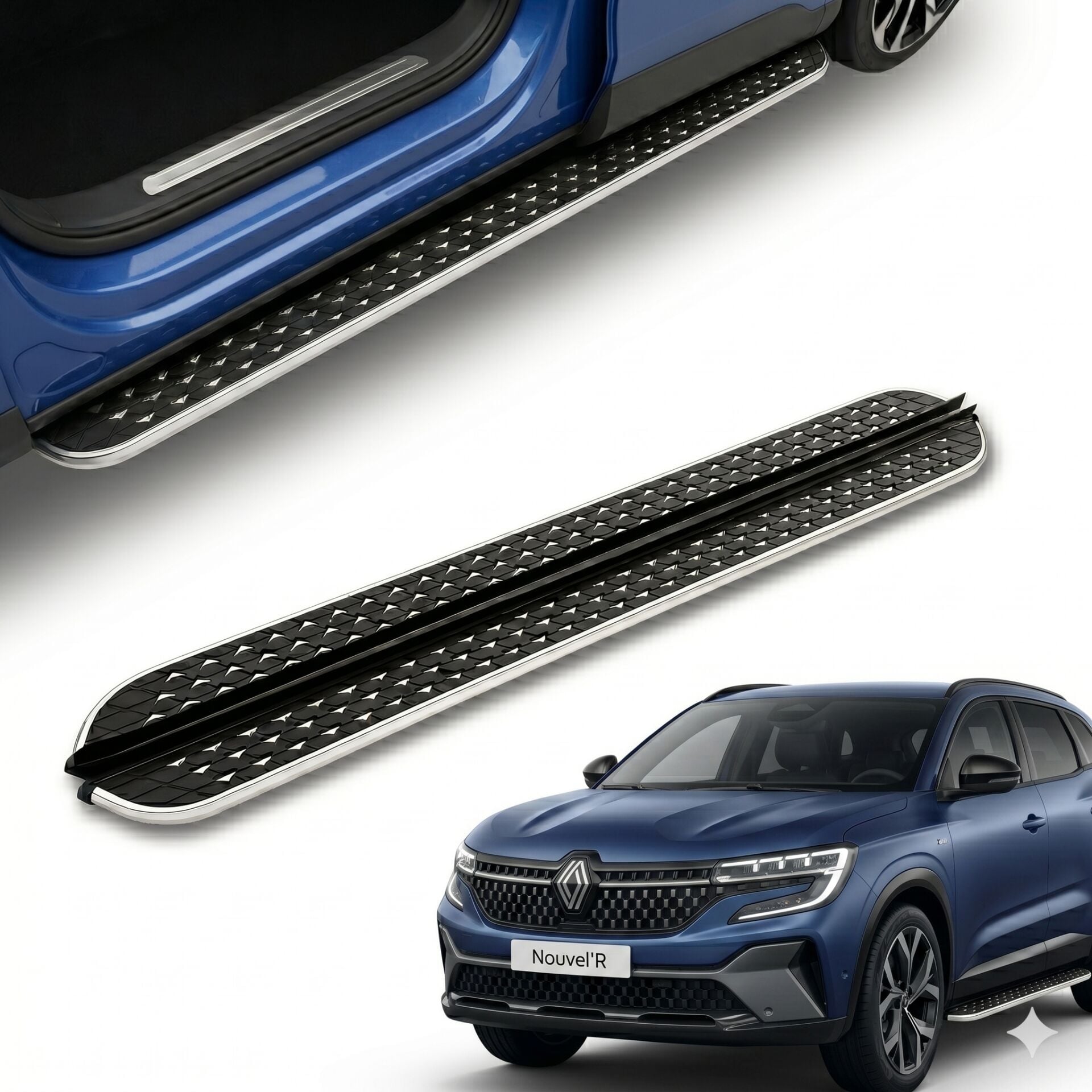 Renault austral yan basamak marşbiyel koruma flory 2022+