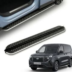 Ford courier yan basamak marşbiyel koruma flory 2024+