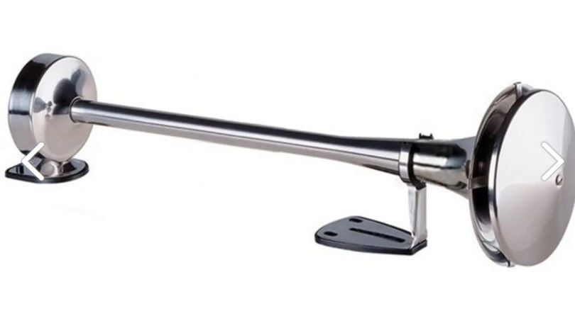 KORNA 24V TEK BORULU FİAMM TİP KAPAKLI GEMİ KORNASI