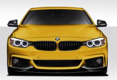 Bmw F32 F33 F36 ön tampon altı lip m-performance 4serisi pianoblack 2012 / 2020