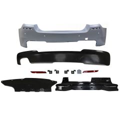 Bmw f10 lci mtech body kit tampon seti 2013 / 2017