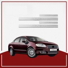 Fiat Linea Kapı Eşiği 2007- Paslanmaz Çelik