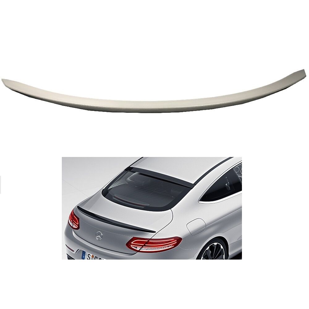 Mercedes w205 coupe bagaj spoiler boyasız 1edition