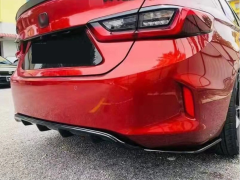 Honda city rs difüzör ve flap seti 2021+