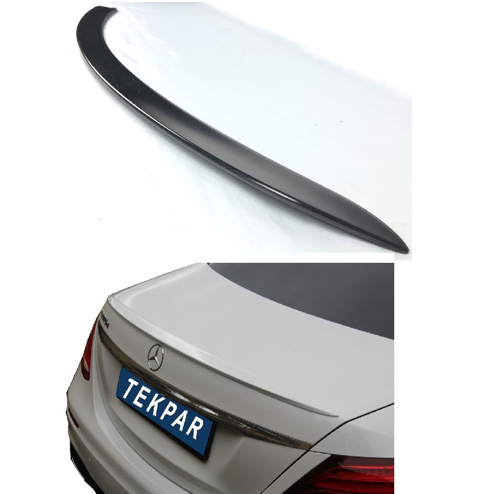 Mercedes w213 amg bagaj üstü spoiler boyasız