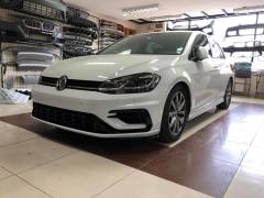 Vw Golf 7.5 gti ön tampon ve panjur seti komple 2017 / 2020