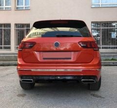 Vw tiguan rline body kit tampon seti 2016 / 2021