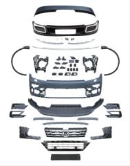 Vw tiguan rline body kit tampon seti 2016 / 2021
