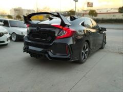 Honda civic fc5 uyumlu typer spoiler boyasız 2016+