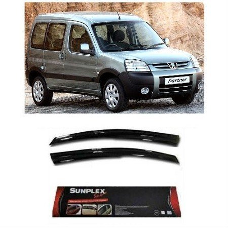 Citroen berlingo cam rüzgarlığı 2007 / 2007 mugen tip sunplex