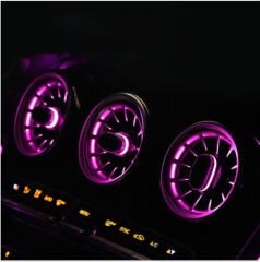 Mercedes w176 w117 cla gla havalandırma menfez ambiyans seti