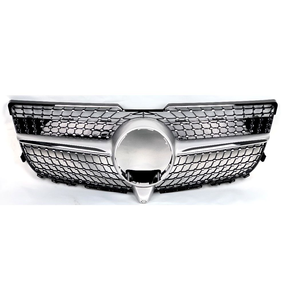 Mercedes glk diamond ön panjur ızgara 2012 / 2015