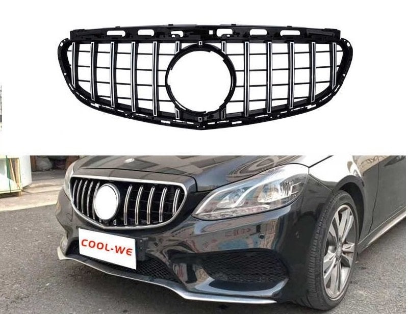 Mercedes w212 gtr amg ön panjur ızgara seti 2012 / 2015