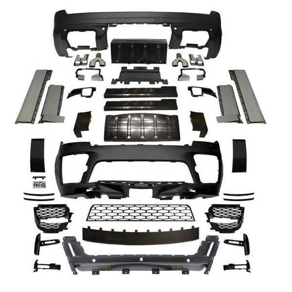 Lrd range rover vogue svo body kit tampon seti 2018+