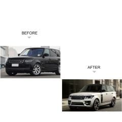Lrd range rover vogue svo body kit tampon seti 2018+