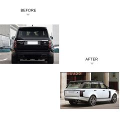 Lrd range rover vogue svo body kit tampon seti 2018+