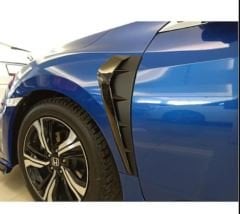 Honda civic fc5 çamurluk havalandırma çıtası kalın model