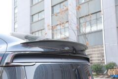 Tesla y juniper bagaj üstü spoiler karbon 2025+